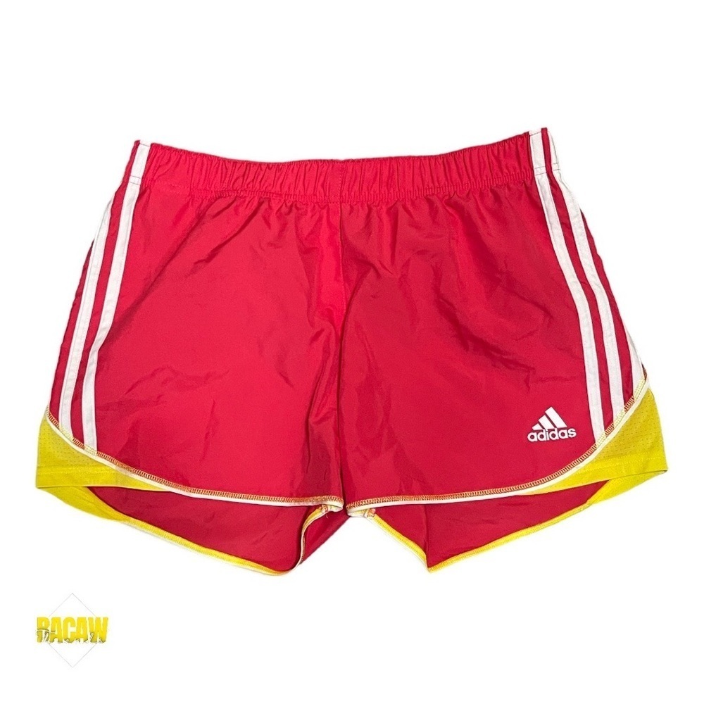 Adidas Women’s Pink Climalite Medium Shorts